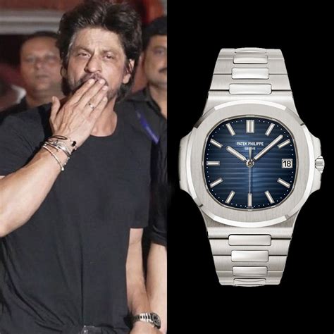 shah rukh khan watch collection.